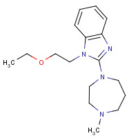 87233-61-2 Emedastine chemical structure