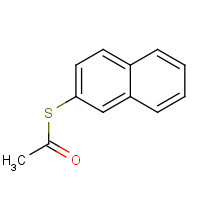 831-23-2 Ethanethioic acid, S-2-naphthalenyl ester chemical structure