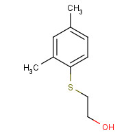 685892-25-5 Ethanol, 2-[(2,4-dimethylphenyl)thio]- chemical structure