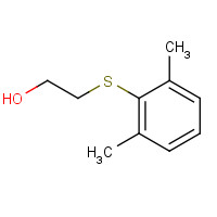65320-76-5 Ethanol, 2-[(2,6-dimethylphenyl)thio]- chemical structure