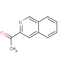 91544-03-5 Ethanone, 1-(3-isoquinolinyl)- chemical structure