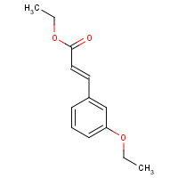 57293-23-9 Ethyl (2E)-3-(3-ethoxyphenyl)acrylate chemical structure
