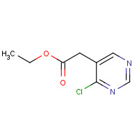 6214-47-7 Ethyl (4-chloro-5-pyrimidinyl)acetate chemical structure