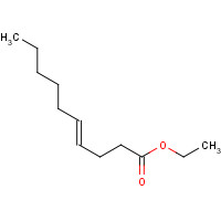 76649-16-6 Ethyl (4E)-dec-4-enoate chemical structure