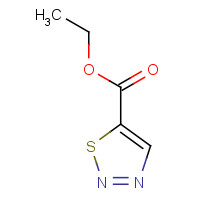4100-14-5 Ethyl 1,2,3-thiadiazole-5-carboxylate chemical structure
