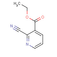 75358-90-6 Ethyl 2-cyanonicotinate chemical structure