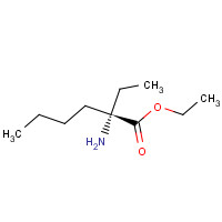 164262-42-4 Ethyl 2-ethyl-L-norleucinate chemical structure