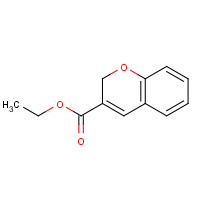 57543-58-5 Ethyl 2H-chromene-3-carboxylate chemical structure