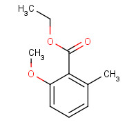 6520-83-8 Ethyl 2-Methoxy-6-methylbenzoate chemical structure