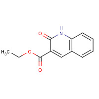 85870-47-9 Ethyl 2-oxo-1,2-dihydro-3-quinolinecarboxylate chemical structure