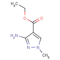 21230-43-3 ethyl 3-amino-1-methyl-1H-pyrazole-4-carboxylate chemical structure