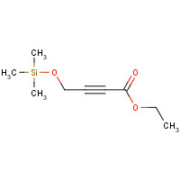 122850-62-8 Ethyl 4-[(trimethylsilyl)oxy]but-2-ynoate chemical structure