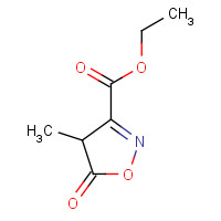3477-10-9 Ethyl 4-methyl-5-oxo-4,5-dihydro-1,2-oxazole-3-carboxylate chemical structure