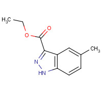 1908-01-6 Ethyl 5-methyl-1H-indazole-3-carboxylate chemical structure