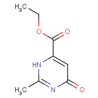159326-53-1 Ethyl 6-hydroxy-2-methylpyrimidine-4-carboxylate chemical structure