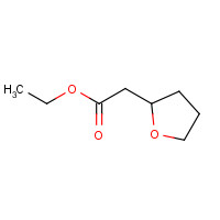 2434-02-8 Ethyl tetrahydro-2-furanylacetate chemical structure