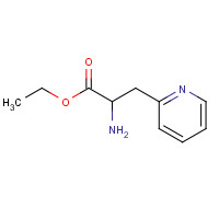 103394-76-9 Ethyl-3-pyridin-2-ylalaninat chemical structure