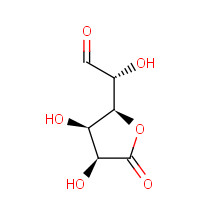 6814-06-8 Glucuronolactone chemical structure