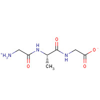 16422-05-2 Glycyl-L-alanylglycine chemical structure
