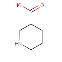 60252-41-7 hexahydronicotinic acid chemical structure
