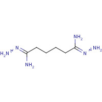 7707-23-5 Hexanedihydrazonamide chemical structure