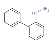 59964-94-2 Hydrazine, biphenylyl- chemical structure