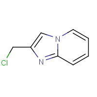 57892-76-9 imidazo[1,2-a]pyridine, 2-(chloromethyl)- chemical structure