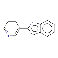 15432-24-3 Indole, 2-(3-pyridyl)- chemical structure