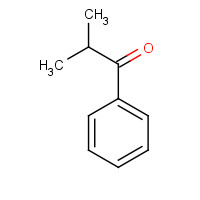 611-70-1 Isobutyrophenone chemical structure