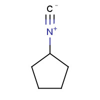 68498-54-4 Isocyanocyclopentane chemical structure