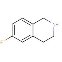 224161-37-9 Isoquinoline, 6-fluoro-1,2,3,4-tetrahydro- chemical structure