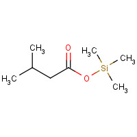 55557-13-6 Isovaleric acid, trimethylsilyl ester chemical structure