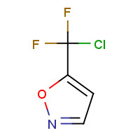116611-76-8 Isoxazole, 5-(chlorodifluoromethyl)- chemical structure