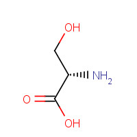 6898-95-9 L-(-)-Serine chemical structure