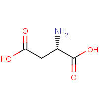 6899-03-2 L-(+)-Aspartic acid chemical structure