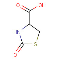 77273-78-0 L-2-Oxothiazolidine-4-carboxylic acid chemical structure