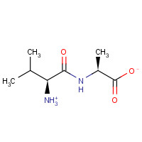 27493-61-4 l-valyl-l-alanine chemical structure