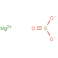 7757-88-2 Magnesium sulfite chemical structure