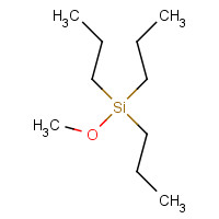 17841-46-2 methoxy(tripropyl)silane chemical structure