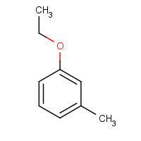 621-32-9 m-ethoxytoluene chemical structure