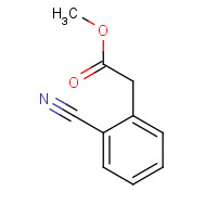 20921-96-4 Methyl (2-cyanophenyl)acetate chemical structure