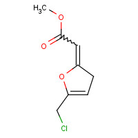 852379-58-9 Methyl [5-(chloromethyl)-2(3H)-furanylidene]acetate chemical structure