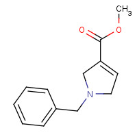 101046-34-8 Methyl 1-benzyl-2,5-dihydro-1H-pyrrole-3-carboxylate chemical structure