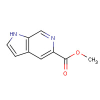 147071-00-9 Methyl 1H-pyrrolo[2,3-c]pyridine-5-carboxylate chemical structure