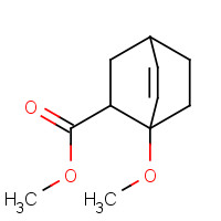 5259-50-7 Methyl 1-methoxybicyclo(2.2.2)oct-5-ene-2-carboxylate chemical structure
