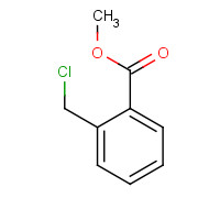 34040-62-5 methyl 2-(chloromethyl)benzoate chemical structure