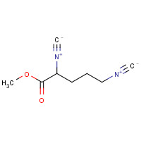 730964-82-6 Methyl 2,5-diisocyanopentanoate chemical structure