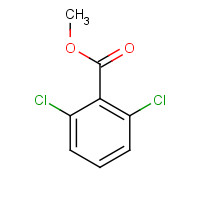 14920-87-7 Methyl 2,6-dichlorobenzoate chemical structure