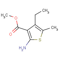 4815-25-2 Methyl 2-amino-4-ethyl-5-methylthiophene-3-carboxylate chemical structure