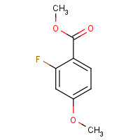 128272-26-4 Methyl 2-fluoro-4-methoxybenzoate chemical structure